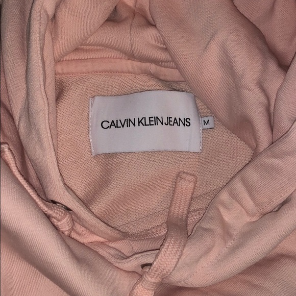 Calvin Klein Jeans pink hoodie - Picture 6 of 6